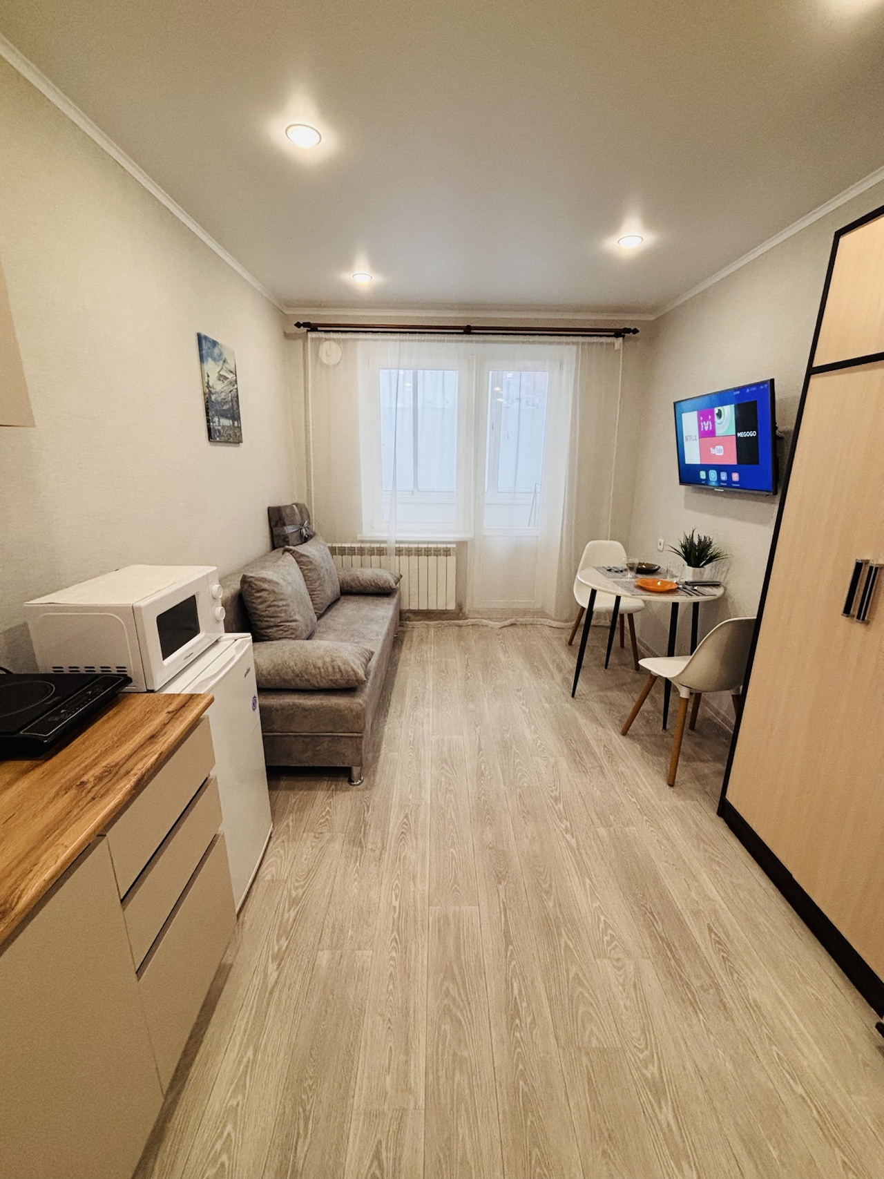 Квартира-студия, 20 м², 1/10 эт. 63/07(б)