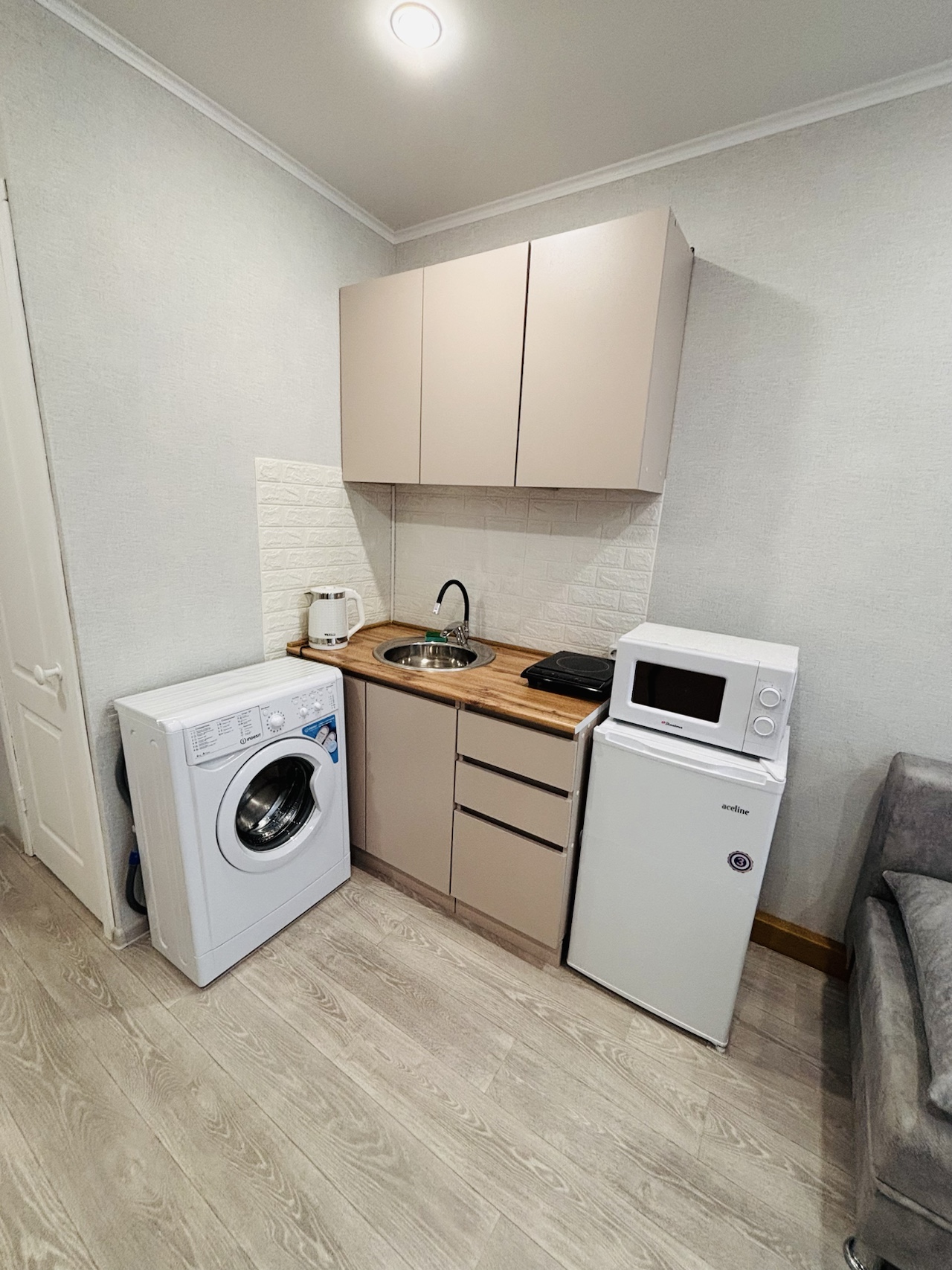 Квартира-студия, 20 м², 1/10 эт. 63/07(б)