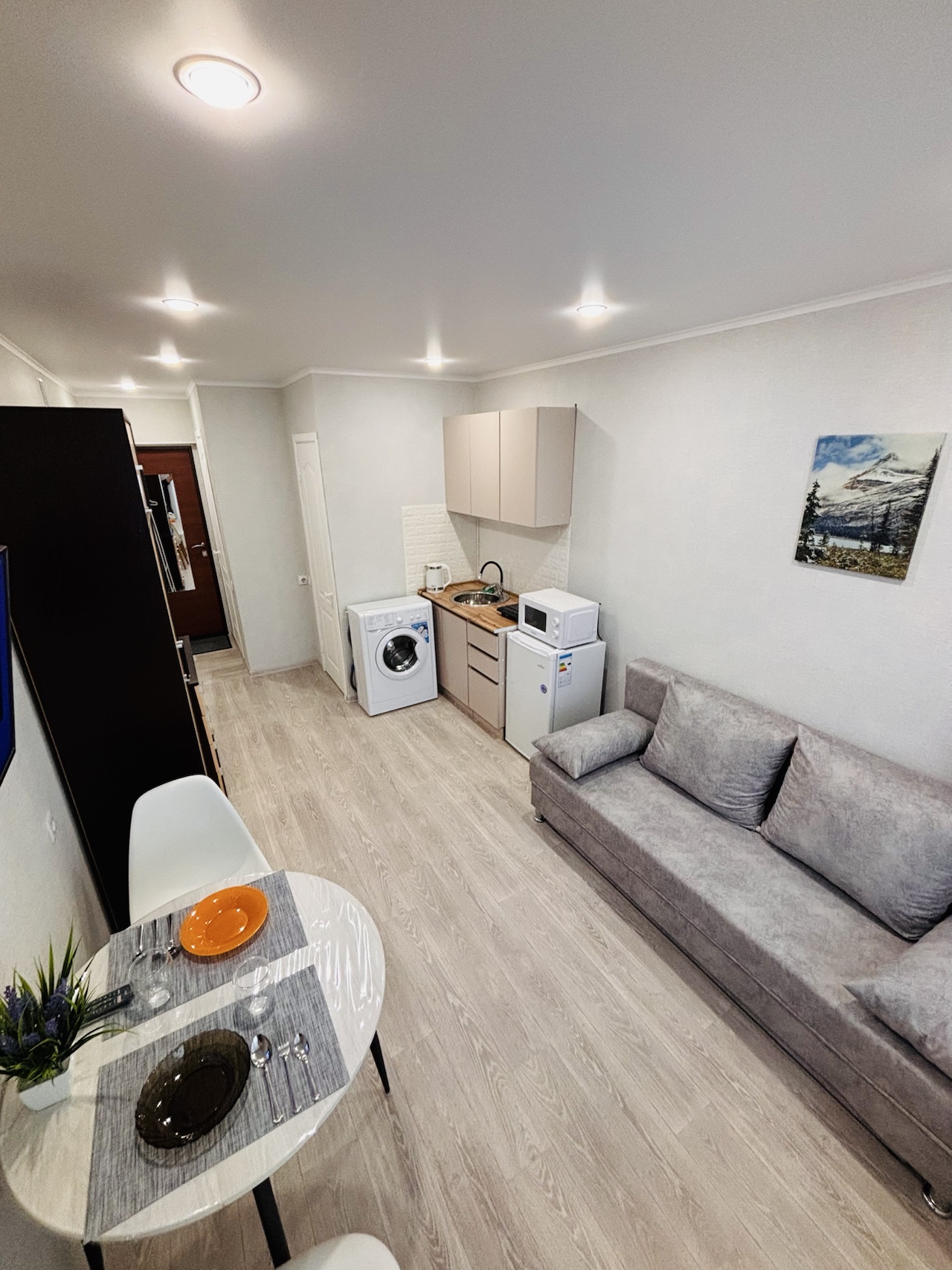 Квартира-студия, 20 м², 1/10 эт. 63/07(б)