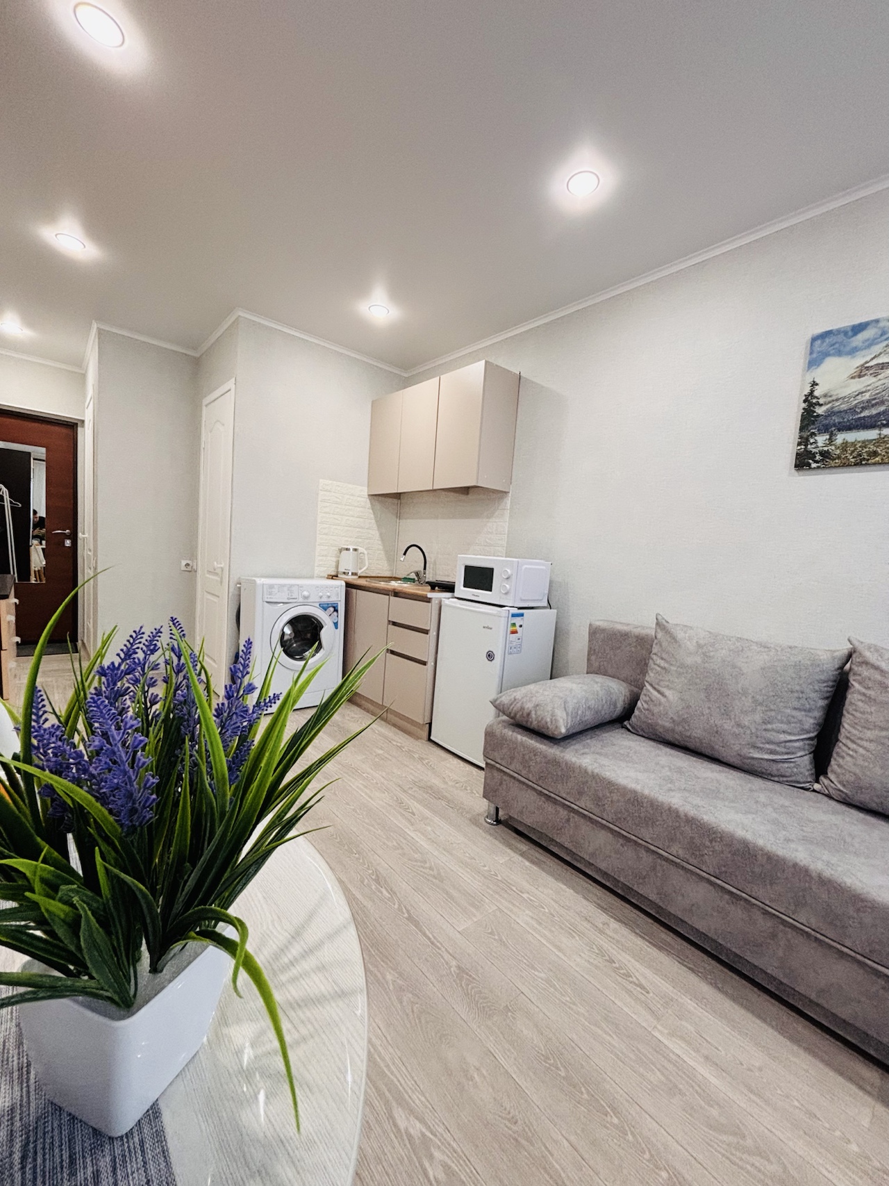 Квартира-студия, 20 м², 1/10 эт. 63/07(б)