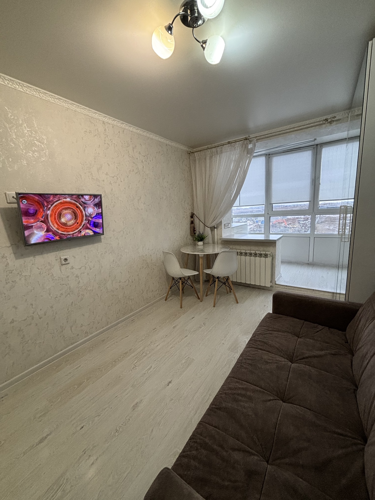 Квартира-студия, 20,3 м², 4/10 эт. 65/18