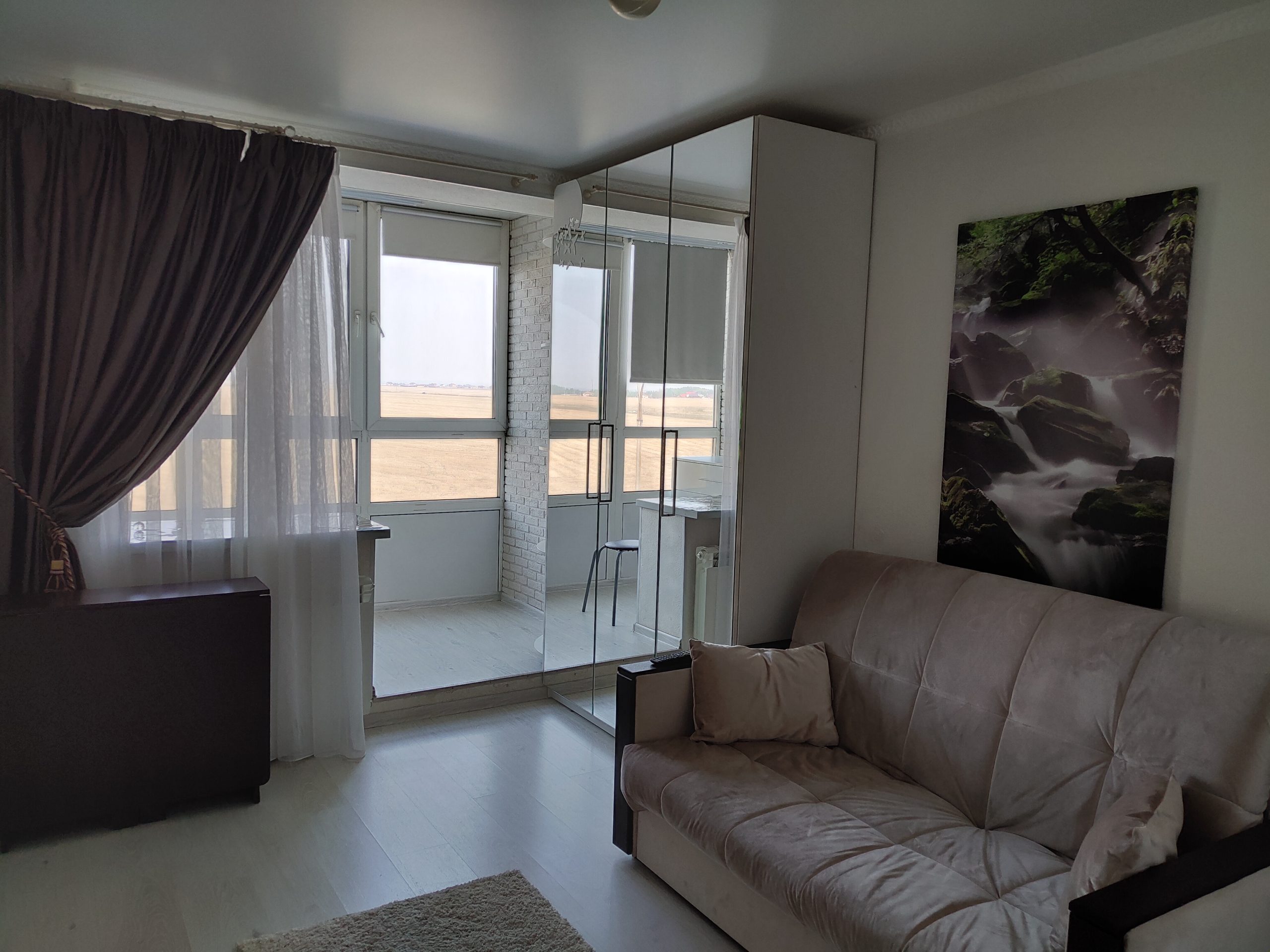 Квартира-студия, 20,3 м², 4/10 эт. 65/18