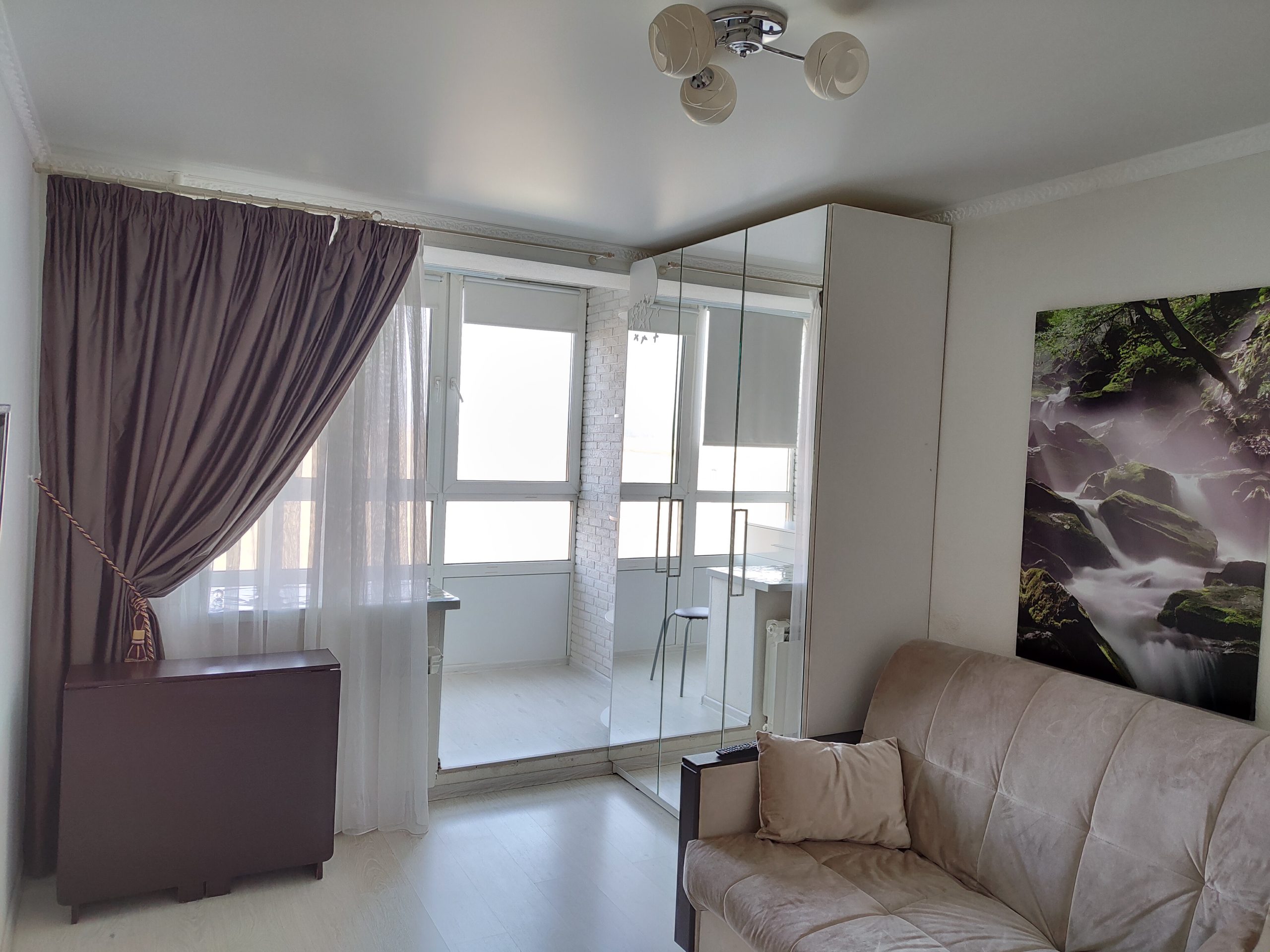 Квартира-студия, 20,3 м², 4/10 эт. 65/18