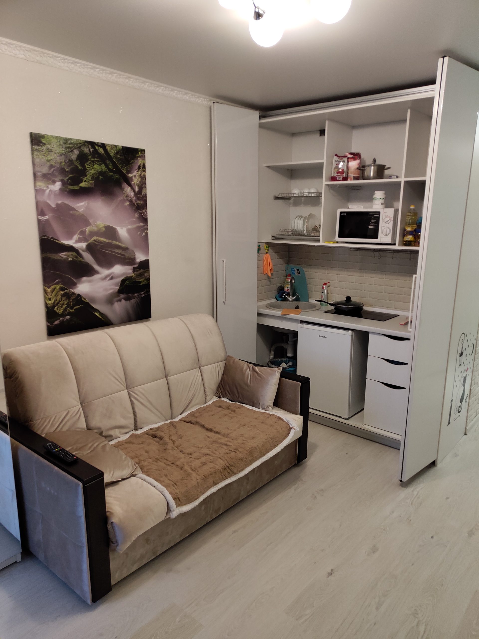 Квартира-студия, 20,3 м², 4/10 эт. 65/18