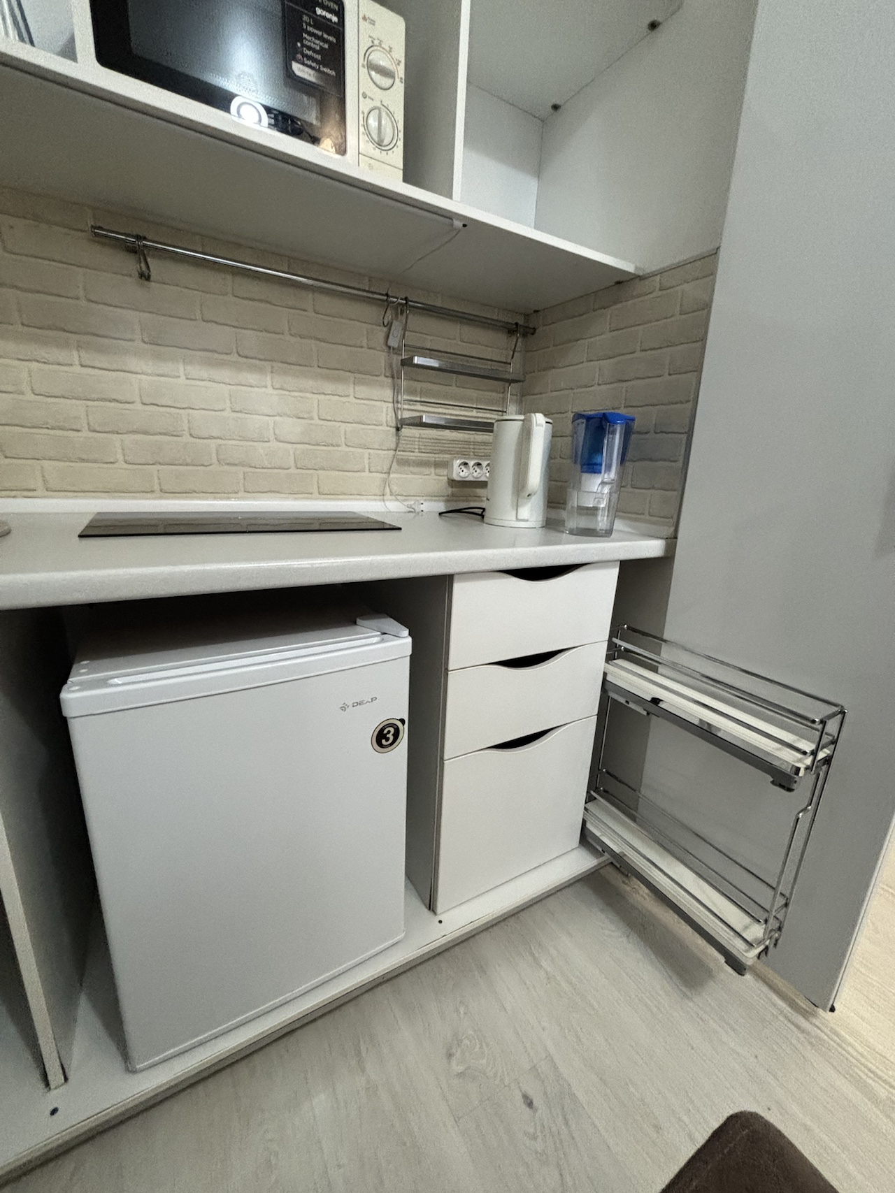Квартира-студия, 20,3 м², 4/10 эт. 65/18