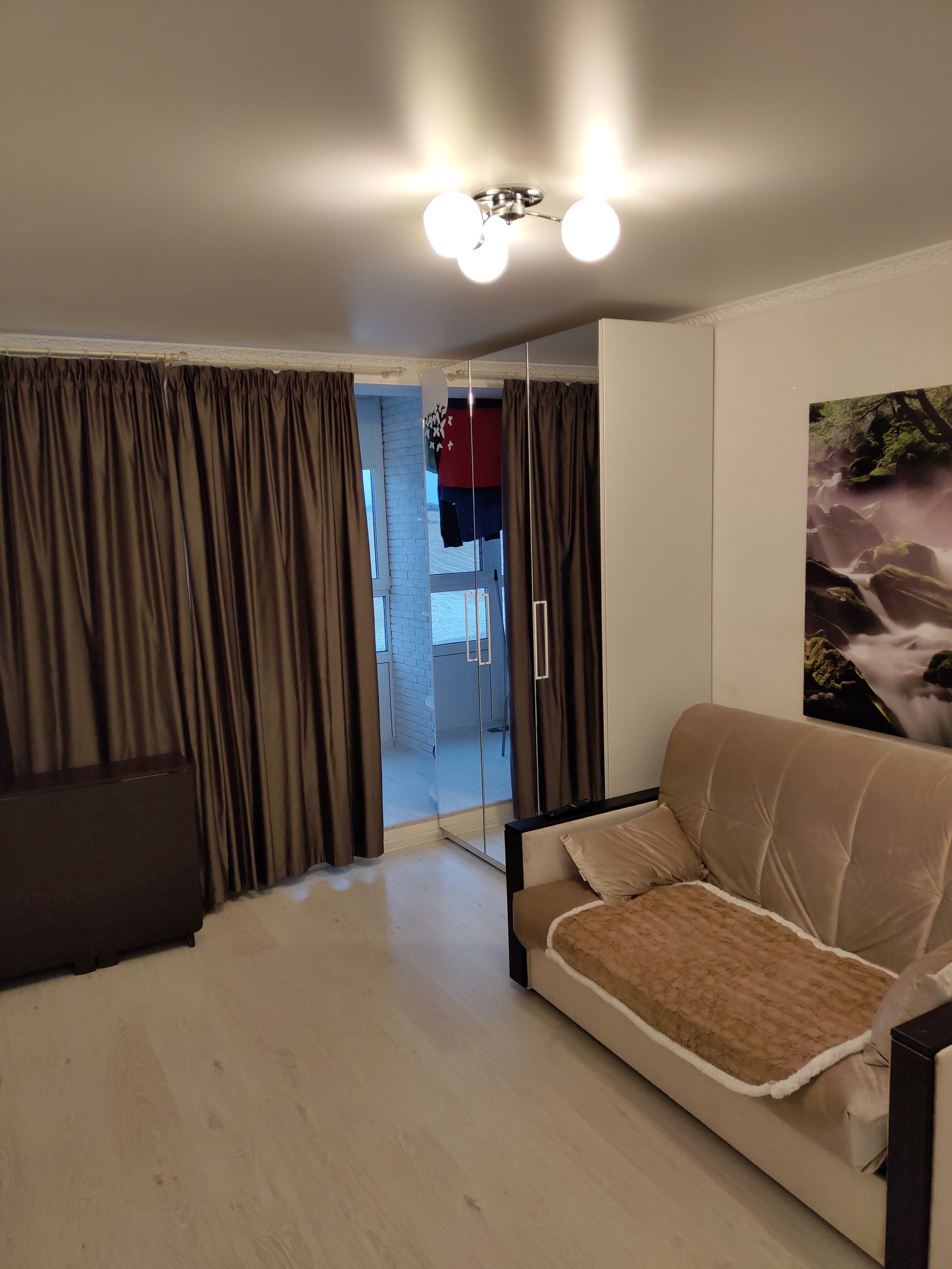Квартира-студия, 20,3 м², 4/10 эт. 65/18