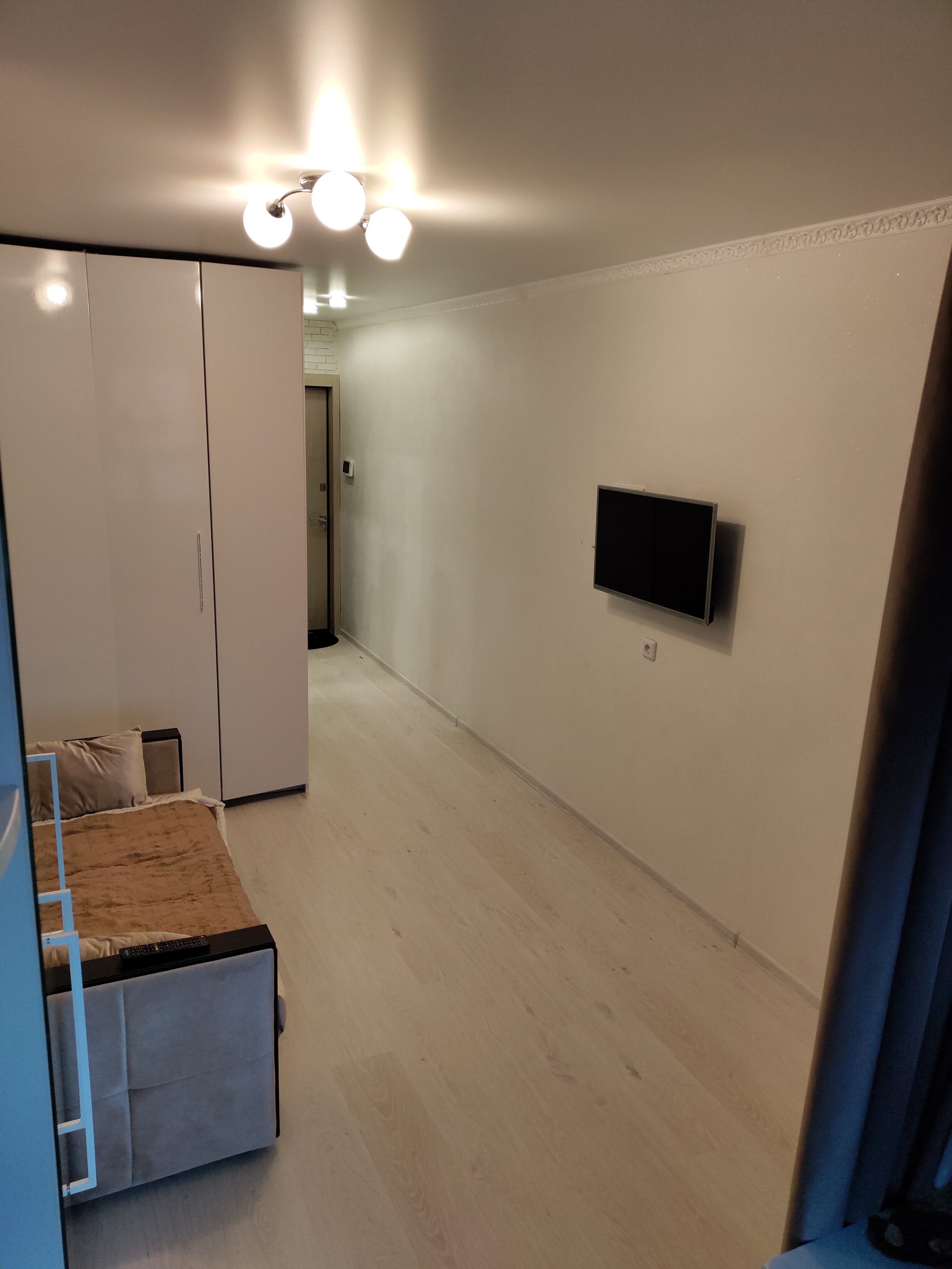 Квартира-студия, 20,3 м², 4/10 эт. 65/18