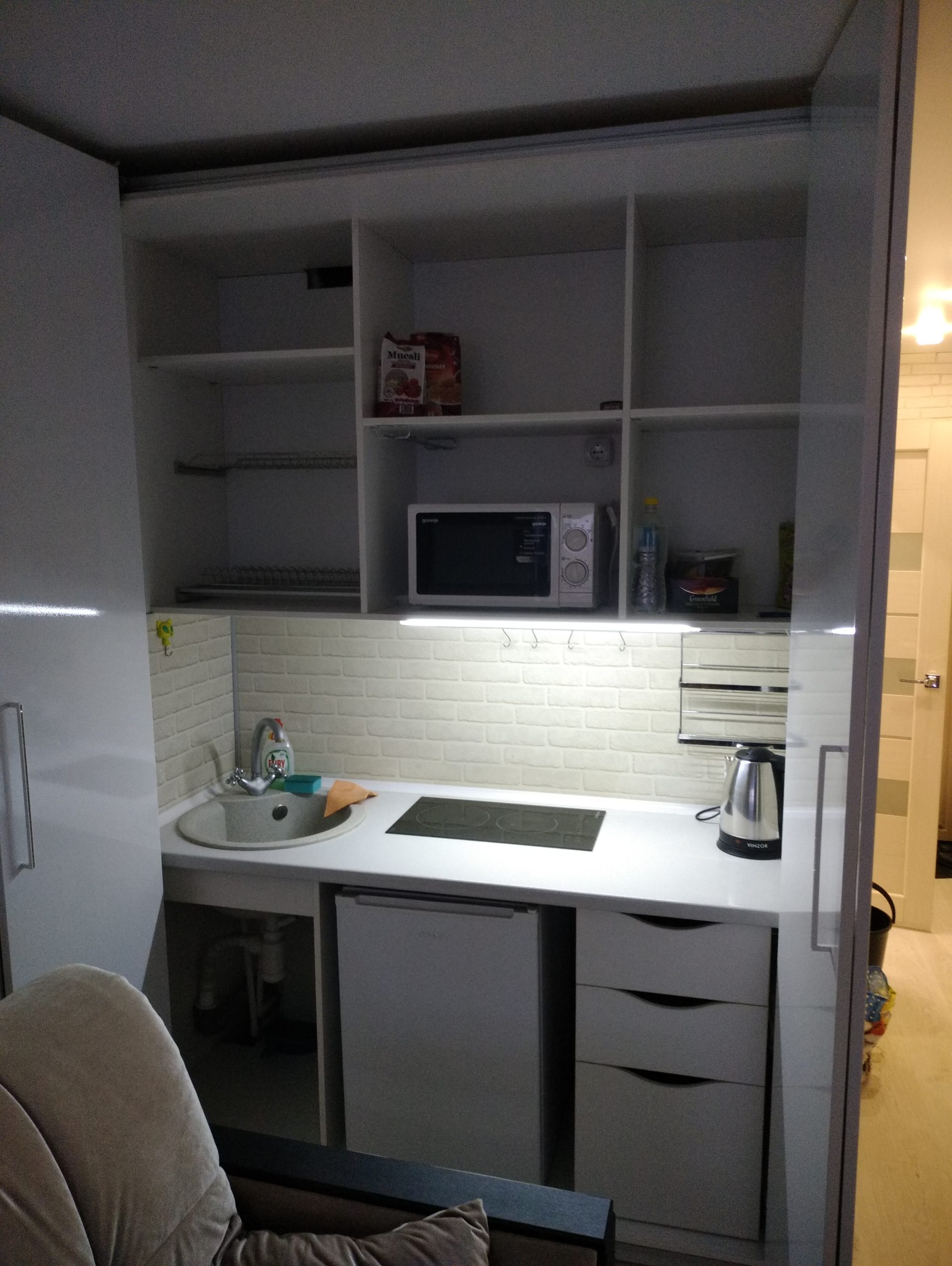 Квартира-студия, 20,3 м², 4/10 эт. 65/18