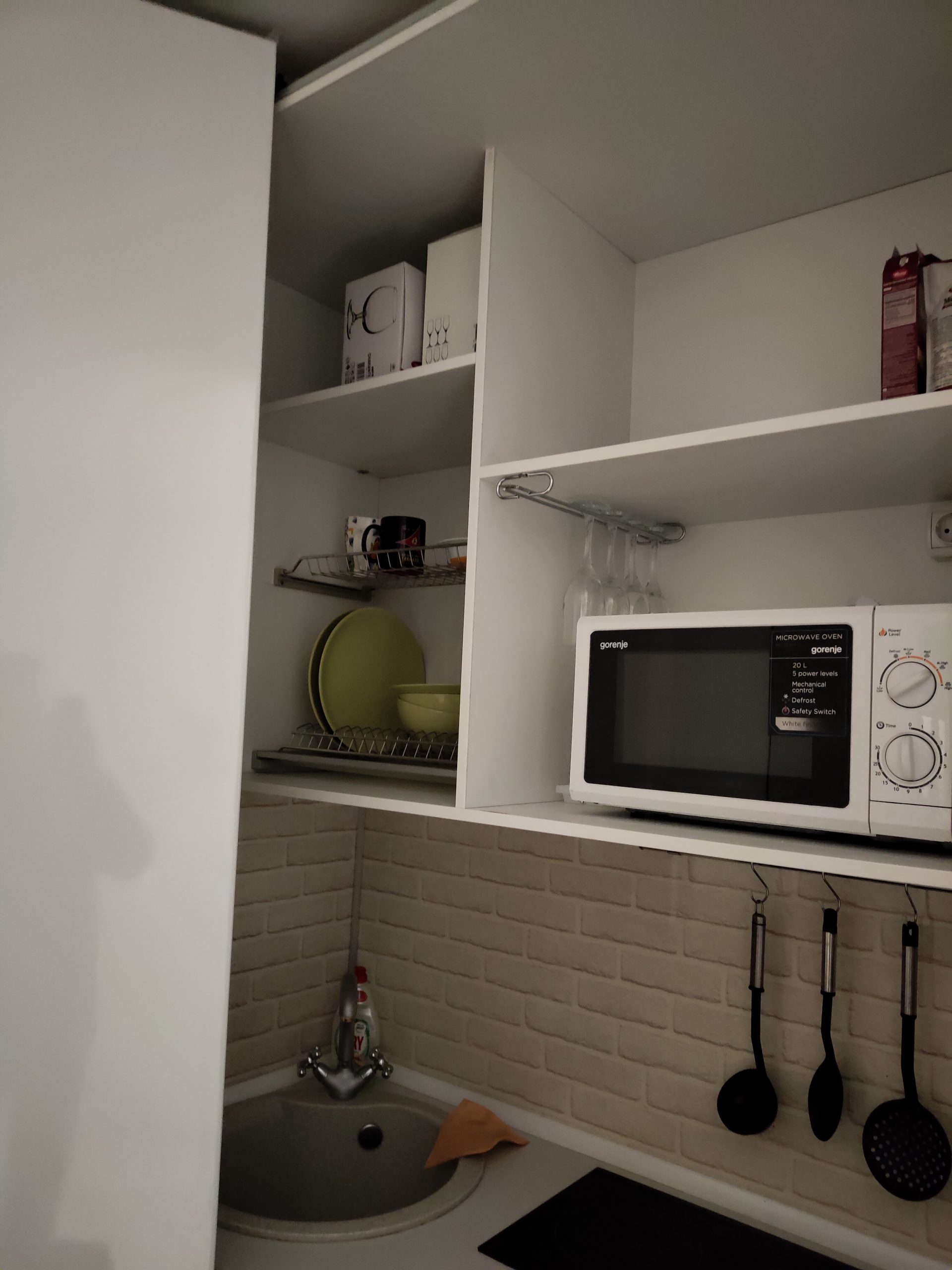 Квартира-студия, 20,3 м², 4/10 эт. 65/18