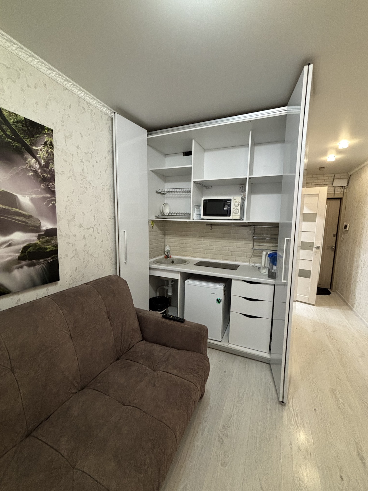 Квартира-студия, 20,3 м², 4/10 эт. 65/18