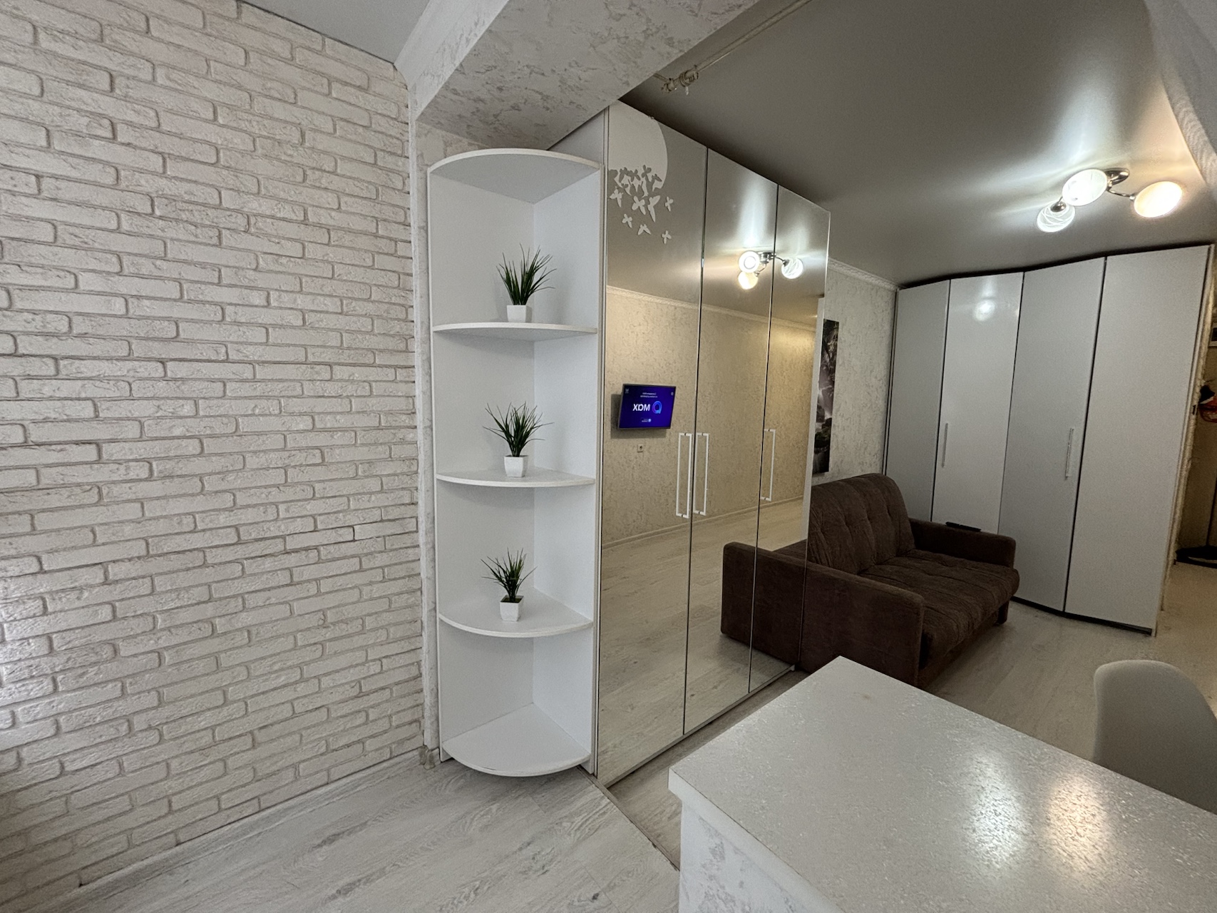 Квартира-студия, 20,3 м², 4/10 эт. 65/18