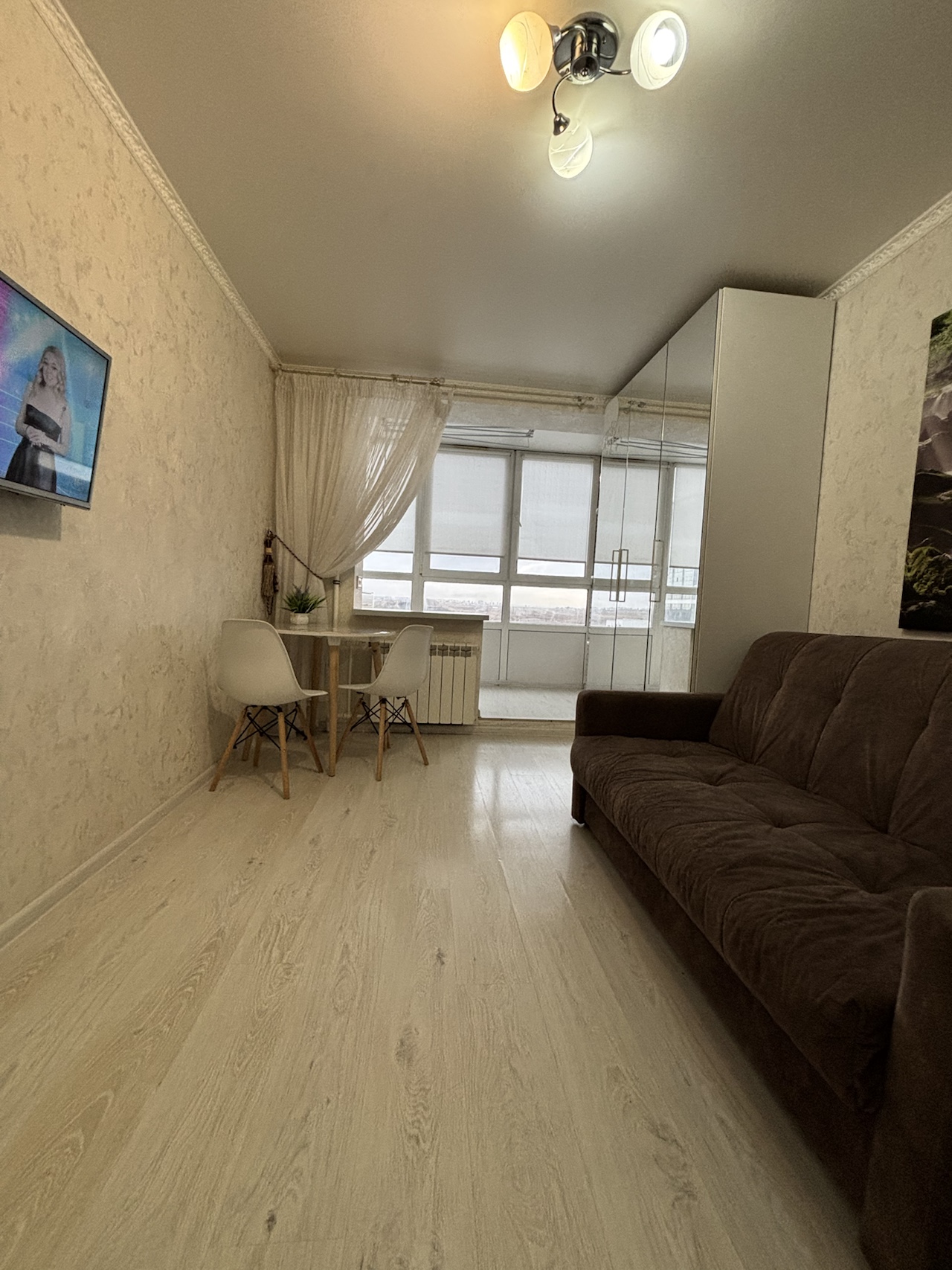 Квартира-студия, 20,3 м², 4/10 эт. 65/18