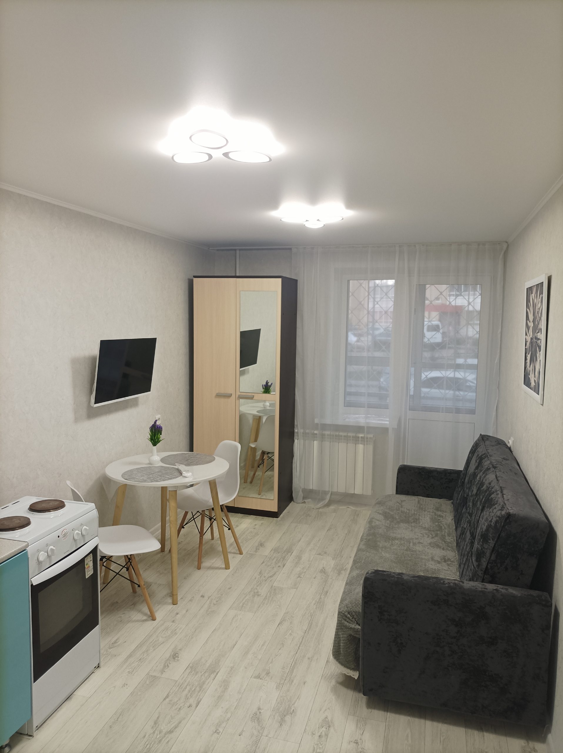Квартира-студия, 21 м², 1/10 эт. Нур Баян 5