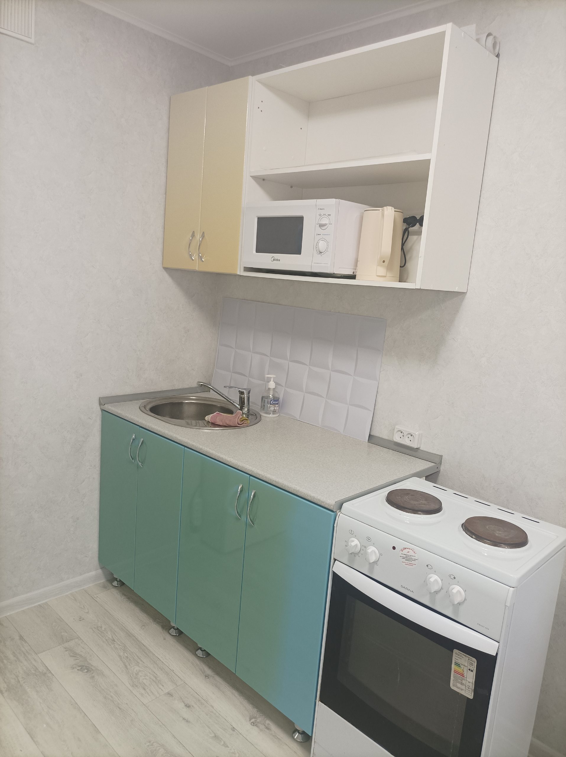 Квартира-студия, 21 м², 1/10 эт. Нур Баян 5