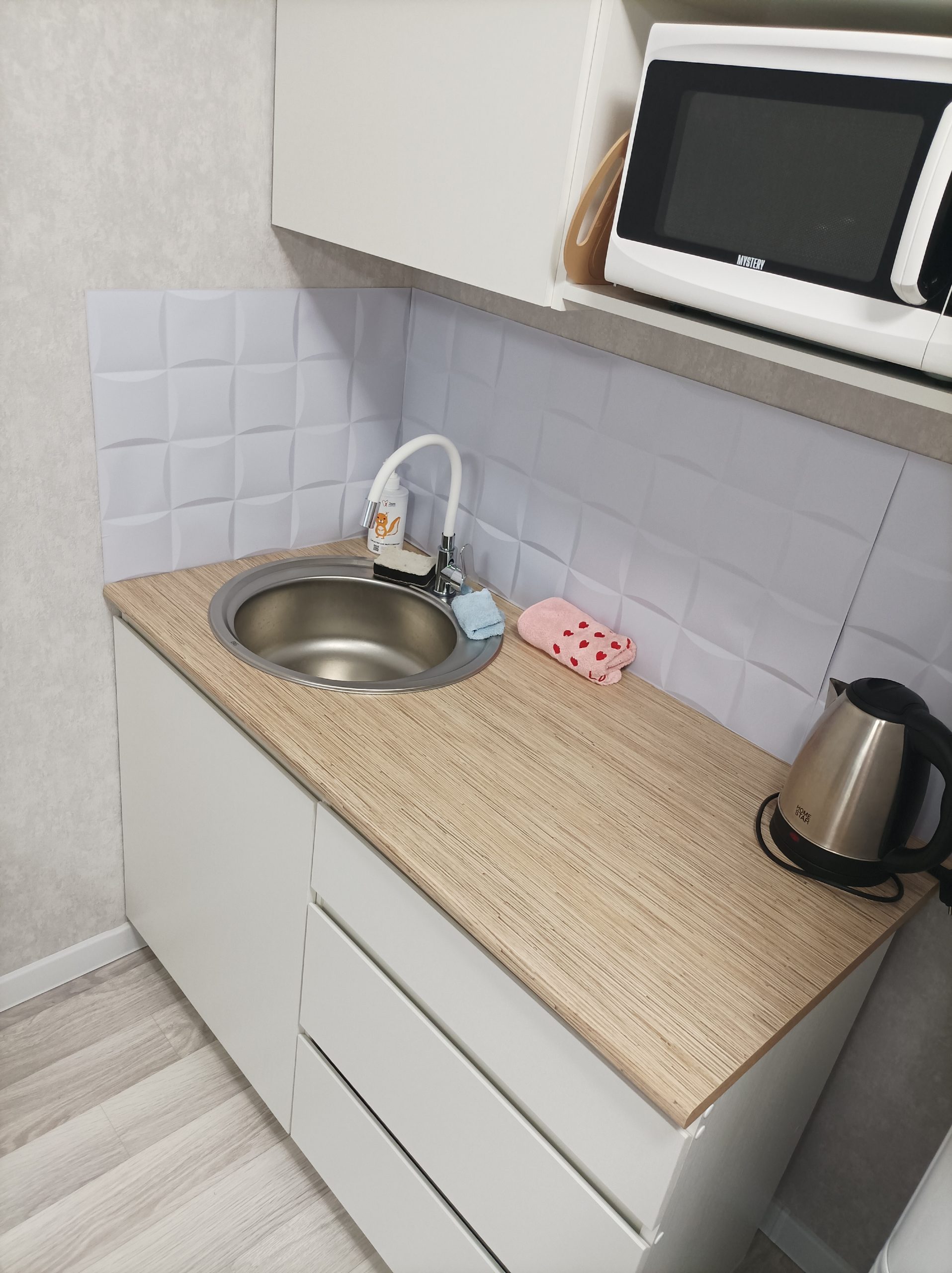 Квартира студия 23м², 17/18 эт, Авангардная 51 (20/10)