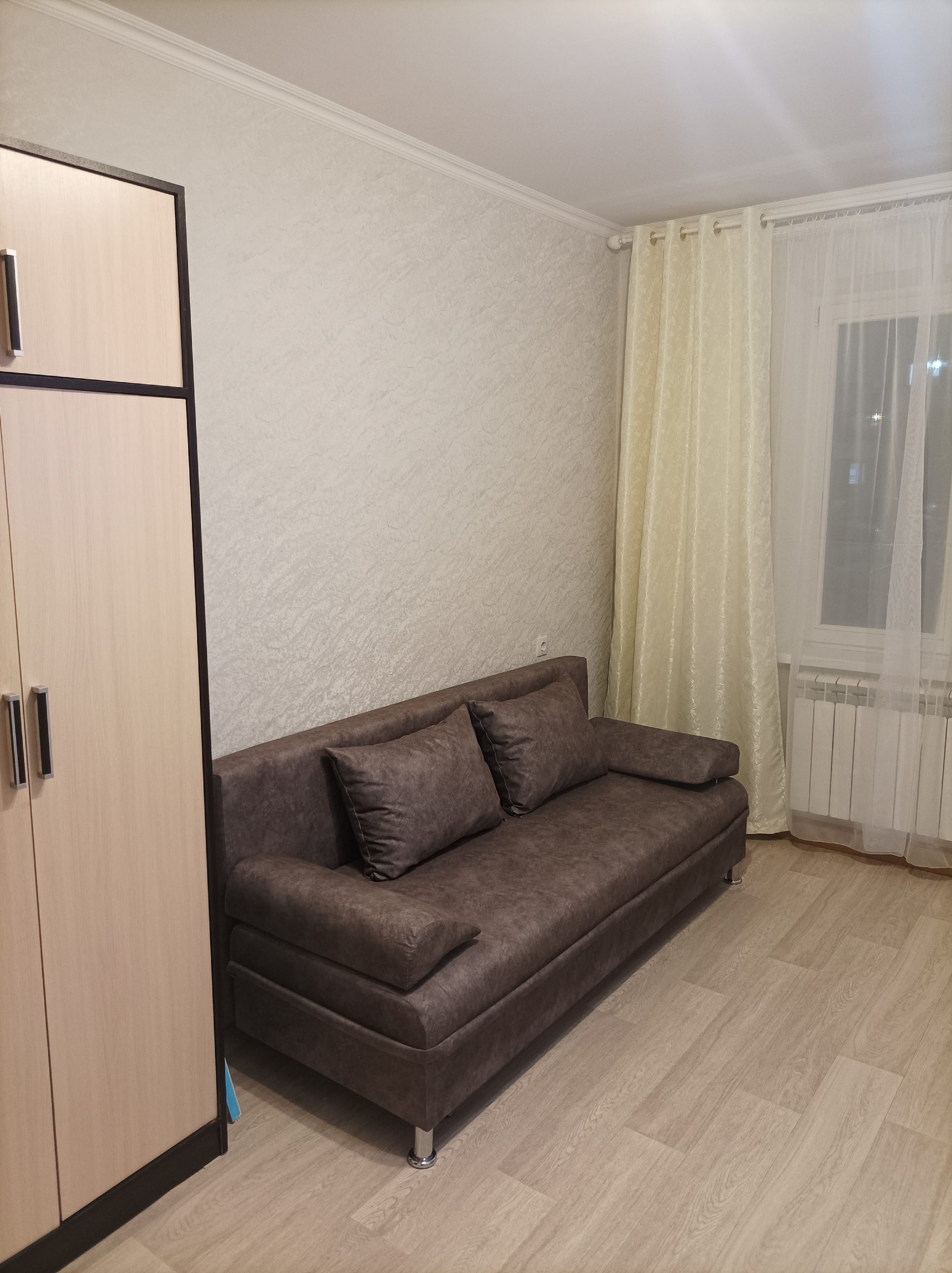 Квартира-студия, 20 м², 1/10 эт. 63/07(а)