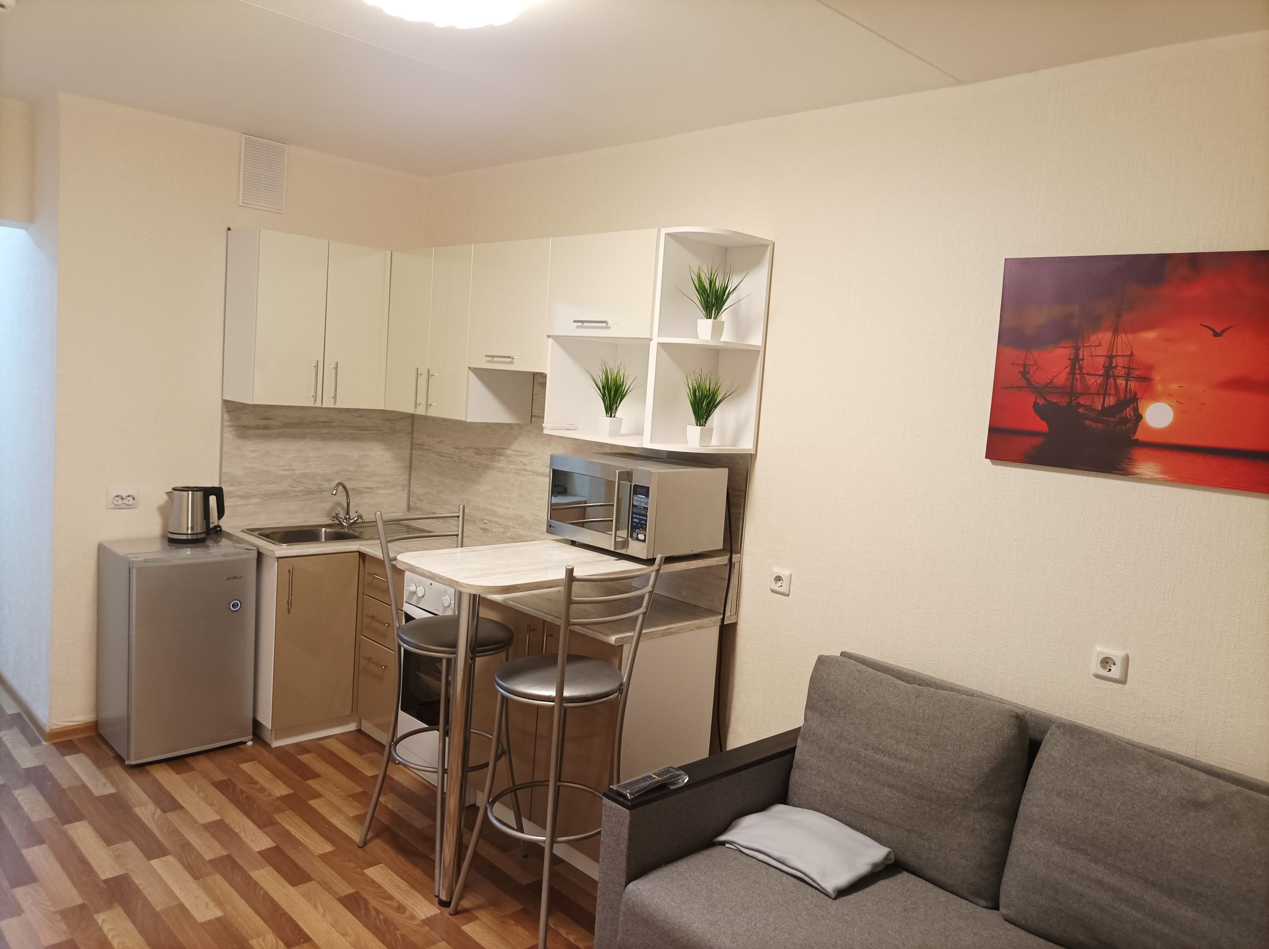Квартира-студия, 21 м², 9/10 эт. Нур Баян 8